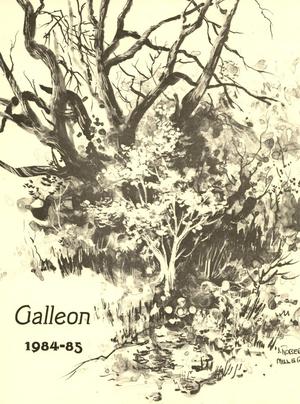 The Galleon, Volume 60, 1984-1985