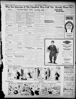The Brownsville Evening Herald (Brownsville, Tex.), Vol. [32], No. [95], Ed. 1 Saturday, September 27, 1924