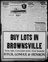 Thumbnail image of item number 2 in: 'The Brownsville Evening Herald (Brownsville, Tex.), Vol. 32, No. 112, Ed. 1 Tuesday, October 14, 1924'.