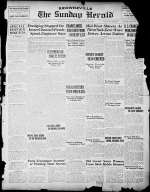 The Brownsville Sunday Herald (Brownsville, Tex.), Vol. 32, No. 186, Ed. 1 Sunday, December 28, 1924