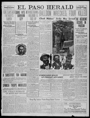 El Paso Herald (El Paso, Tex.), Ed. 1, Wednesday, July 13, 1910