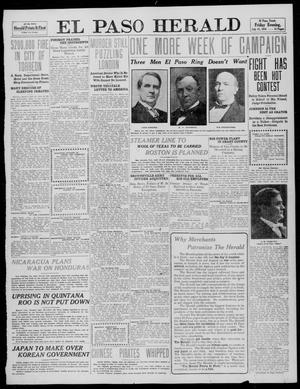 El Paso Herald (El Paso, Tex.), Ed. 1, Friday, July 15, 1910