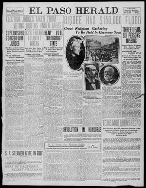 El Paso Herald (El Paso, Tex.), Ed. 1, Saturday, July 23, 1910