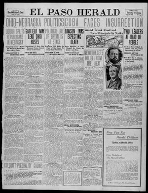 El Paso Herald (El Paso, Tex.), Ed. 1, Tuesday, July 26, 1910