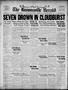 Thumbnail image of item number 1 in: 'The Brownsville Herald (Brownsville, Tex.), Vol. 33, No. 64, Ed. 1 Sunday, September 6, 1925'.