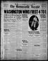 Thumbnail image of item number 1 in: 'The Brownsville Herald (Brownsville, Tex.), Vol. 33, No. 95, Ed. 1 Wednesday, October 7, 1925'.