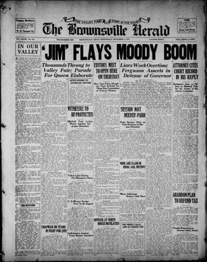 The Brownsville Herald (Brownsville, Tex.), Vol. 33, No. 151, Ed. 1 Wednesday, December 2, 1925