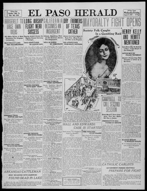 El Paso Herald (El Paso, Tex.), Ed. 1, Wednesday, August 17, 1910
