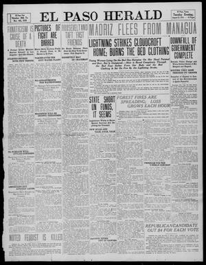 Primary view of object titled 'El Paso Herald (El Paso, Tex.), Ed. 1, Tuesday, August 23, 1910'.