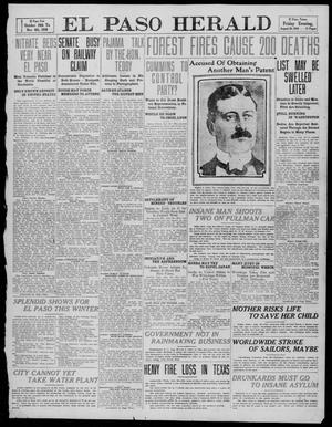 Primary view of object titled 'El Paso Herald (El Paso, Tex.), Ed. 1, Friday, August 26, 1910'.