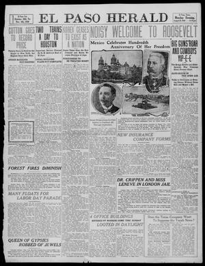 El Paso Herald (El Paso, Tex.), Ed. 1, Monday, August 29, 1910