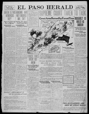 El Paso Herald (El Paso, Tex.), Ed. 1, Tuesday, August 30, 1910