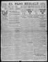Primary view of El Paso Herald (El Paso, Tex.), Ed. 1, Wednesday, August 31, 1910