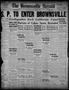 Primary view of The Brownsville Herald (Brownsville, Tex.), Vol. 35, No. 110, Ed. 1 Friday, October 22, 1926