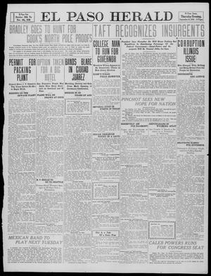 El Paso Herald (El Paso, Tex.), Ed. 1, Thursday, September 15, 1910