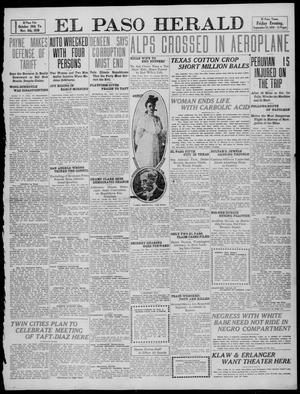 El Paso Herald (El Paso, Tex.), Ed. 1, Friday, September 23, 1910