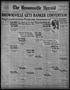 Newspaper: The Brownsville Herald (Brownsville, Tex.), Vol. 35, No. 229, Ed. 1 S…