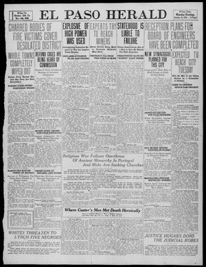 Primary view of object titled 'El Paso Herald (El Paso, Tex.), Ed. 1, Monday, October 10, 1910'.