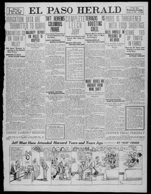 Primary view of object titled 'El Paso Herald (El Paso, Tex.), Ed. 1, Wednesday, October 12, 1910'.