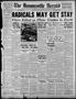 Thumbnail image of item number 1 in: 'The Brownsville Herald (Brownsville, Tex.), Vol. 36, No. 32, Ed. 1 Wednesday, August 10, 1927'.