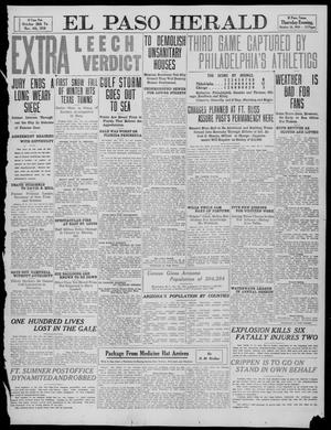 El Paso Herald (El Paso, Tex.), Ed. 1, Thursday, October 20, 1910