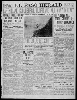 El Paso Herald (El Paso, Tex.), Ed. 1, Tuesday, October 25, 1910