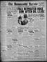 Thumbnail image of item number 1 in: 'The Brownsville Herald (Brownsville, Tex.), Vol. 36, No. 113, Ed. 1 Thursday, October 27, 1927'.