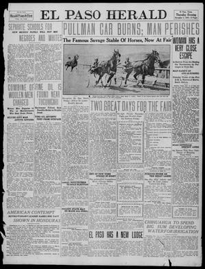 El Paso Herald (El Paso, Tex.), Ed. 1, Thursday, November 3, 1910
