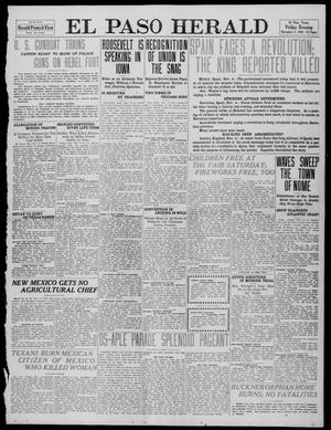 El Paso Herald (El Paso, Tex.), Ed. 1, Friday, November 4, 1910