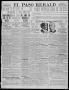 Thumbnail image of item number 1 in: 'El Paso Herald (El Paso, Tex.), Ed. 1, Monday, November 7, 1910'.