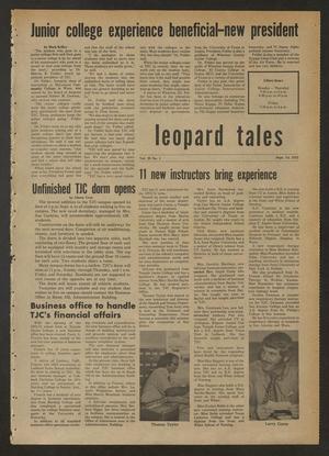 Leopard Tales (Temple, Tex.), Vol. 28, No. 1, Ed. 1 Friday, September 14, 1973