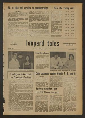 Leopard Tales (Temple, Tex.), Vol. 28, No. 9, Ed. 1 Friday, February 8, 1974