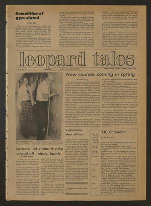 Primary view of object titled 'Leopard Tales (Temple, Tex.), Vol. 29, No. 6, Ed. 1 Friday, November 22, 1974'.