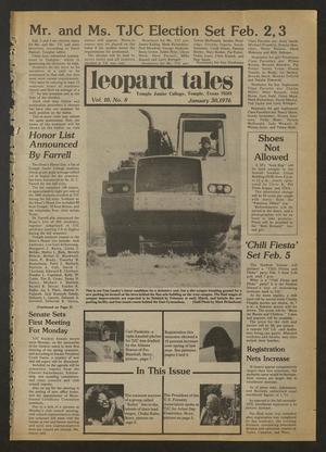 Leopard Tales (Temple, Tex.), Vol. 30, No. 8, Ed. 1 Friday, January 30, 1976