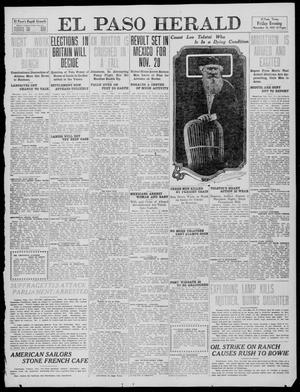 El Paso Herald (El Paso, Tex.), Ed. 1, Friday, November 18, 1910