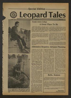 Primary view of object titled 'Leopard Tales (Temple, Tex.), Vol. 2, No. 1, Ed. 1 Thursday, March 1, 1979'.