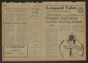 Leopard Tales (Temple, Tex.), Vol. 35, No. 23, Ed. 1 Friday, April 3, 1981