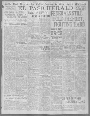El Paso Herald (El Paso, Tex.), Ed. 1, Monday, January 5, 1914