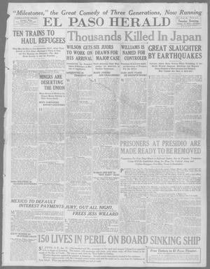 El Paso Herald (El Paso, Tex.), Ed. 1, Tuesday, January 13, 1914