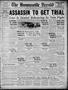 Thumbnail image of item number 1 in: 'The Brownsville Herald (Brownsville, Tex.), Vol. 37, No. 17, Ed. 2 Friday, July 20, 1928'.