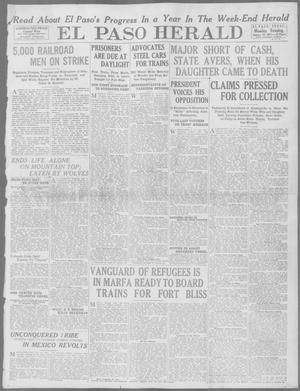 El Paso Herald (El Paso, Tex.), Ed. 1, Monday, January 19, 1914