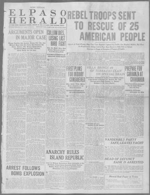 El Paso Herald (El Paso, Tex.), Ed. 1, Wednesday, January 28, 1914
