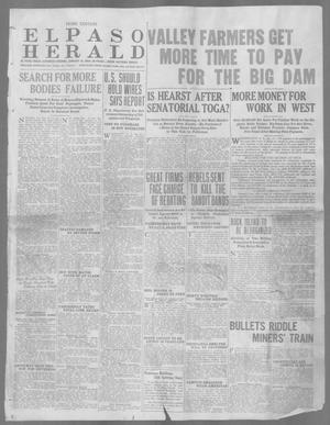 Primary view of object titled 'El Paso Herald (El Paso, Tex.), Ed. 1, Saturday, January 31, 1914'.