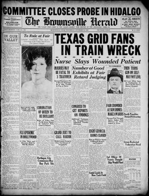 The Brownsville Herald (Brownsville, Tex.), Vol. 37, No. 148, Ed. 1 Wednesday, November 28, 1928