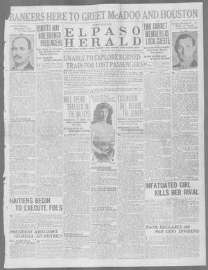 El Paso Herald (El Paso, Tex.), Ed. 1, Saturday, February 7, 1914