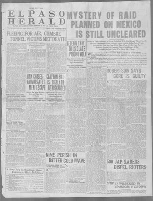 El Paso Herald (El Paso, Tex.), Ed. 1, Friday, February 13, 1914
