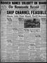 Thumbnail image of item number 1 in: 'The Brownsville Herald (Brownsville, Tex.), Vol. 37, No. 286, Ed. 2 Tuesday, April 16, 1929'.