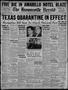 Thumbnail image of item number 1 in: 'The Brownsville Herald (Brownsville, Tex.), Vol. 37, No. 311, Ed. 1 Saturday, May 11, 1929'.