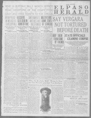 El Paso Herald (El Paso, Tex.), Ed. 1, Tuesday, March 10, 1914