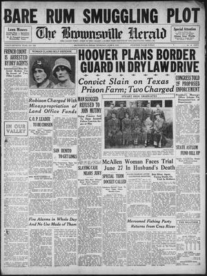 The Brownsville Herald (Brownsville, Tex.), Vol. 37, No. 338, Ed. 1 Thursday, June 6, 1929